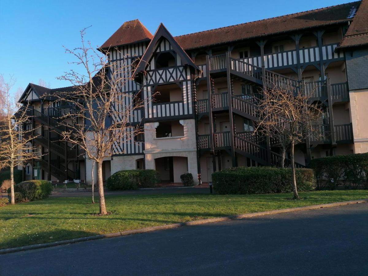 Appartement - Residence Du Golf Deauville 2 מראה חיצוני תמונה