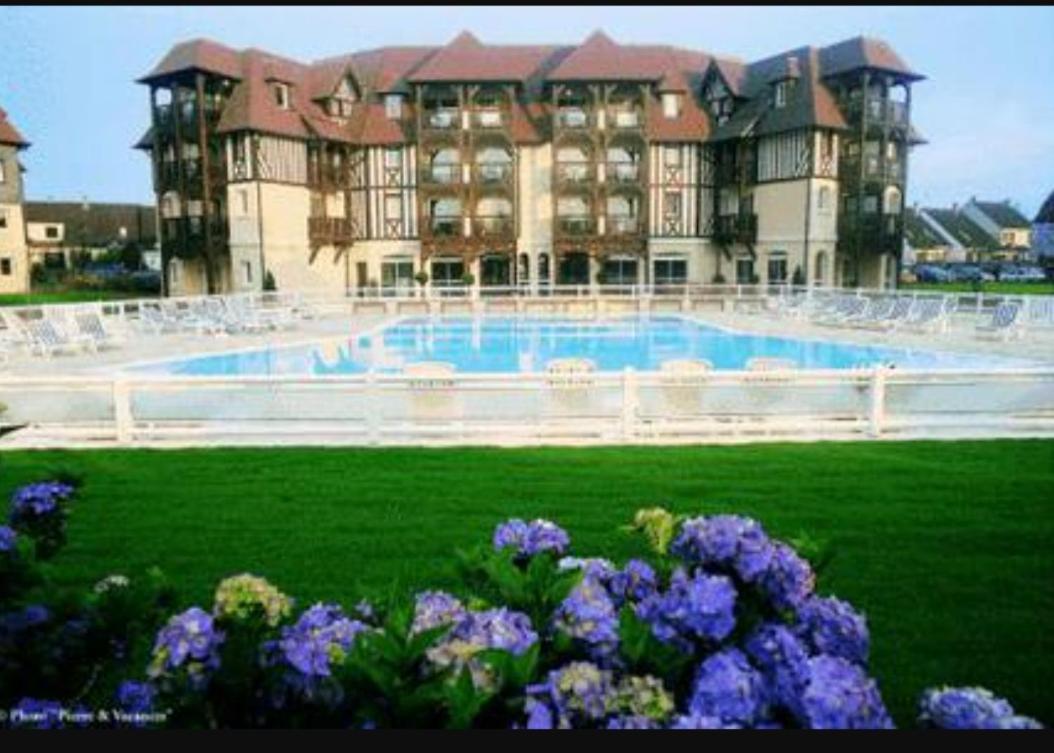 Appartement - Residence Du Golf Deauville 2 מראה חיצוני תמונה