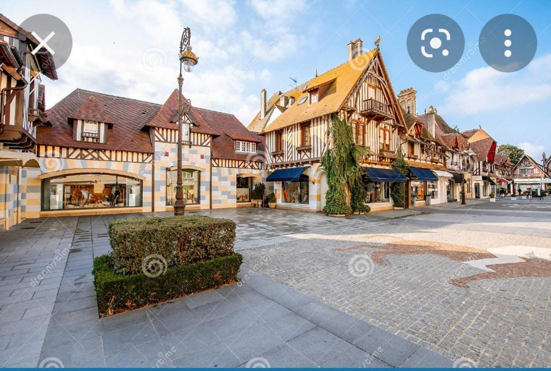 Appartement - Residence Du Golf Deauville 2 מראה חיצוני תמונה